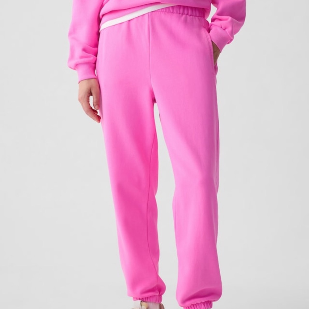 GAP HIGH RISE VINTAGESOFT RELAXED JOGGER